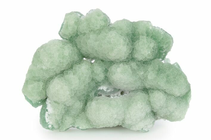 Botryoidal Green Fluorite Formation - Nancy Hanks Mine, Colorado #248022